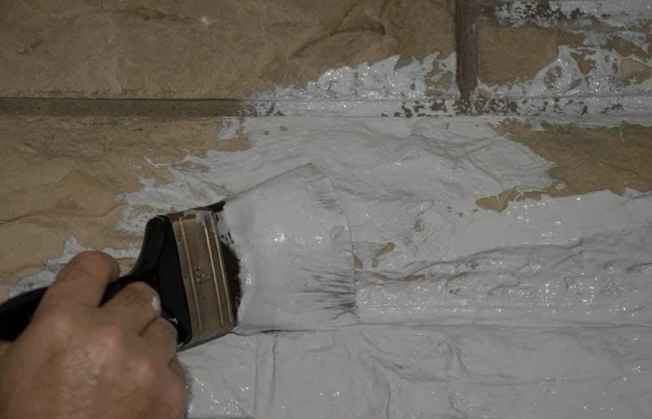 Non-Toxic Fireplace Soot Remover Easy Application No Scrubbing 0.5 Gallon