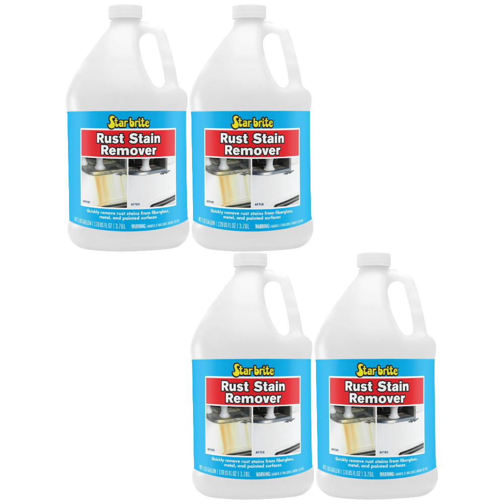 STAR BRITE Rust Stain Remover – 4 Gallon Case (089200N)