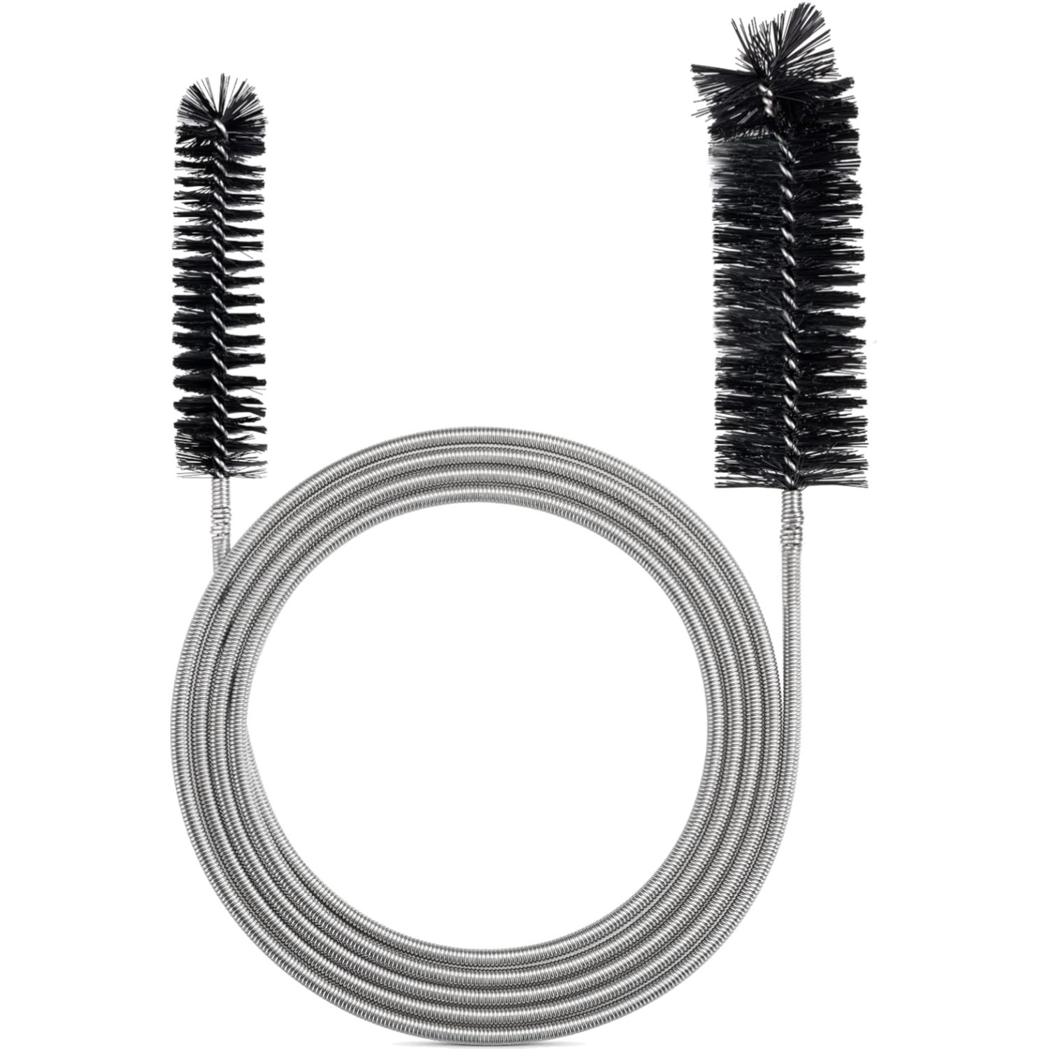 Extra-Thick Drain Brush – 67-Inch Flexible Pipe Cleaning Tool