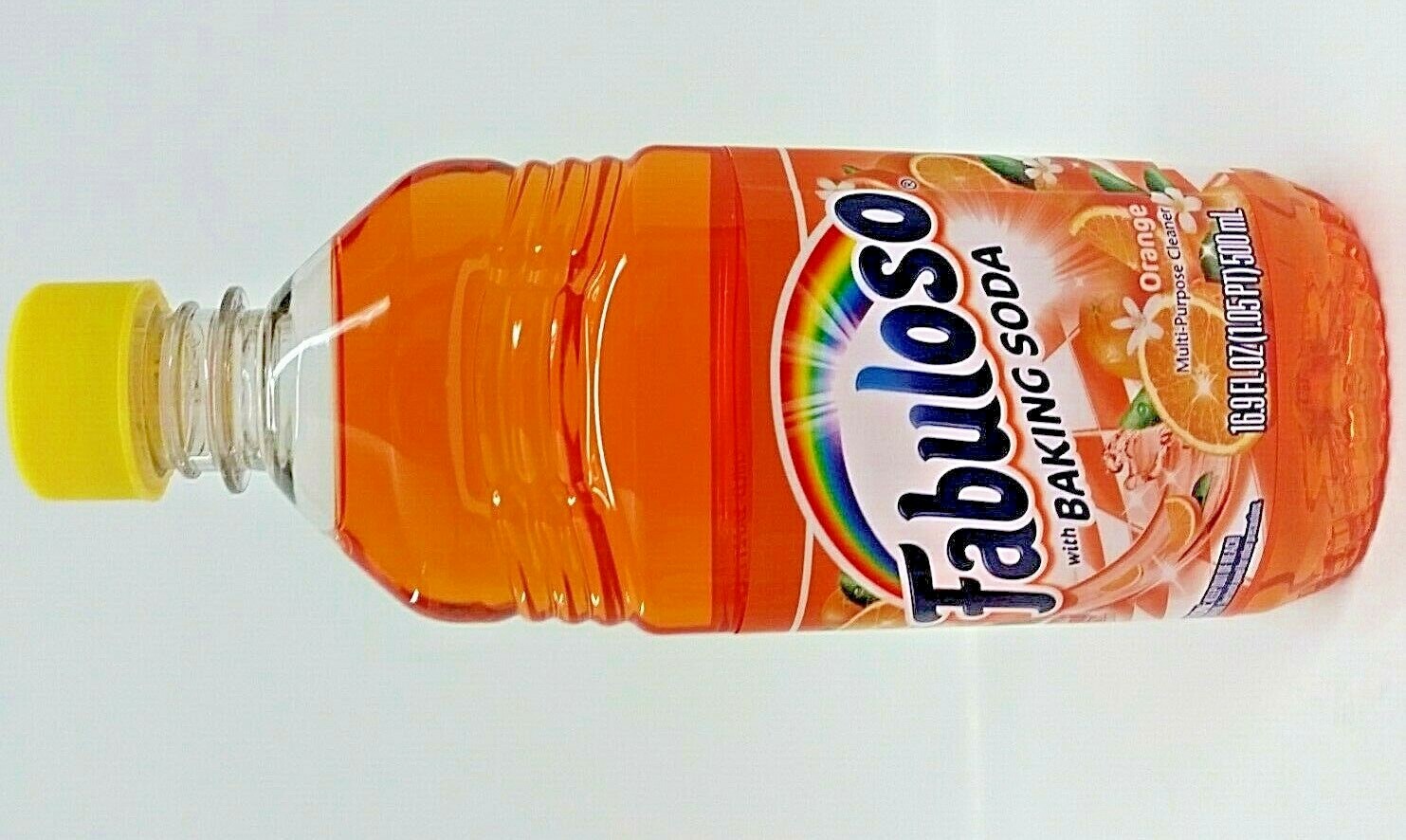 3 Bottles x Fabuloso ORANGE w/ BAKING SODA All Purpose Cleaner 16.9 oz Ea Bottle