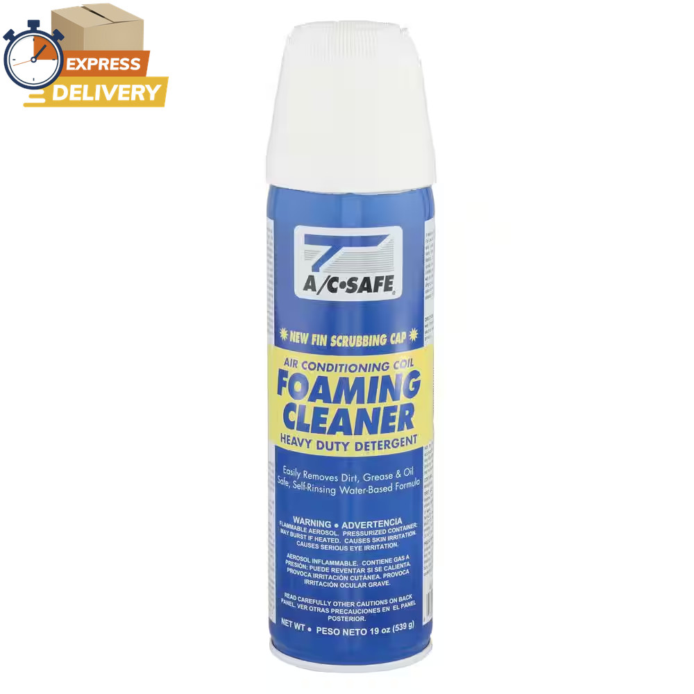 Air Conditioner Foaming Coil Cleaner ✅