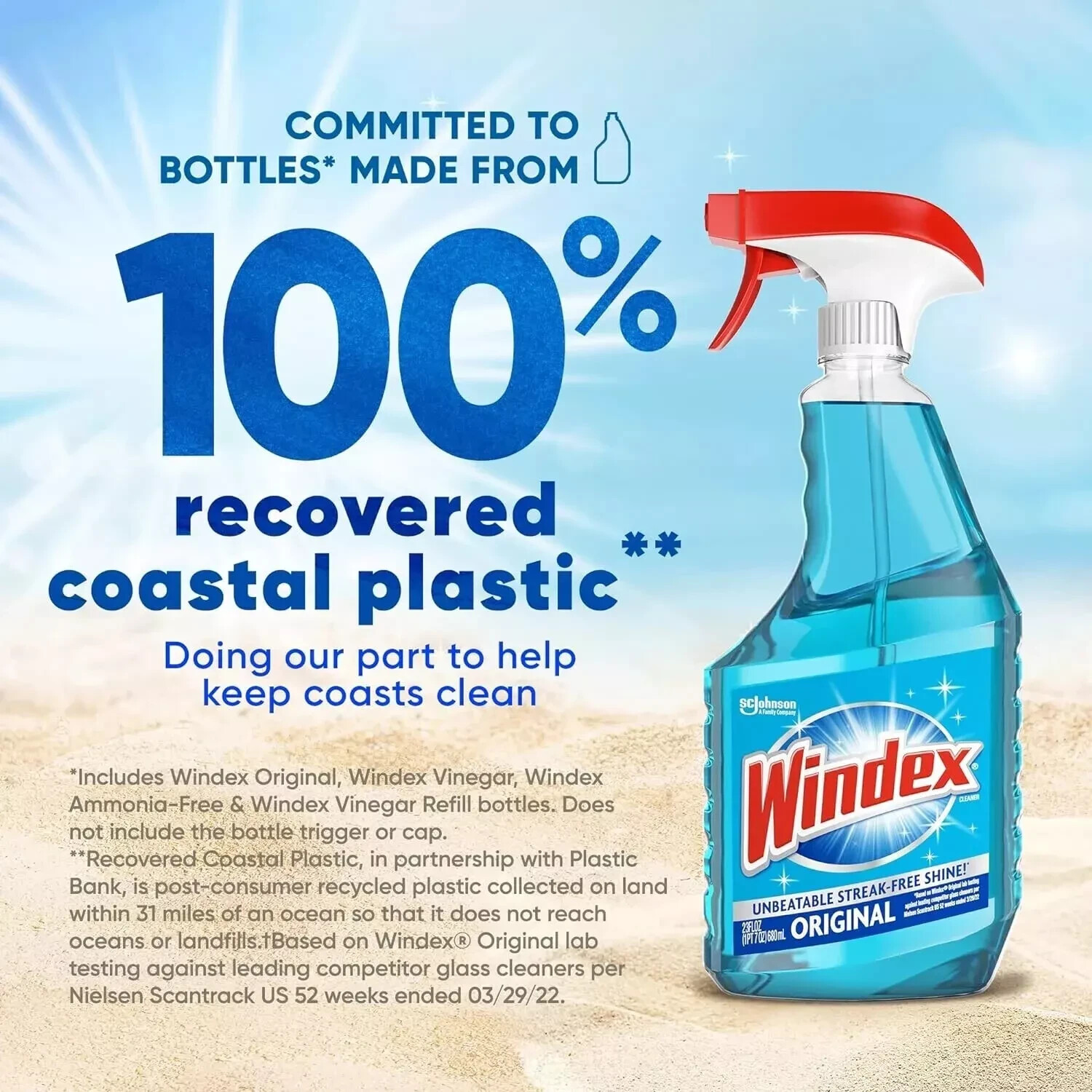 Windex Glass Cleaner with Ammonia-D Trigger