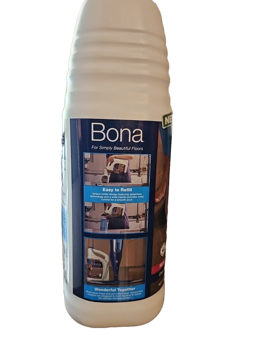 Bona Hardwood Floor Cleaner Refill 96 fl oz.