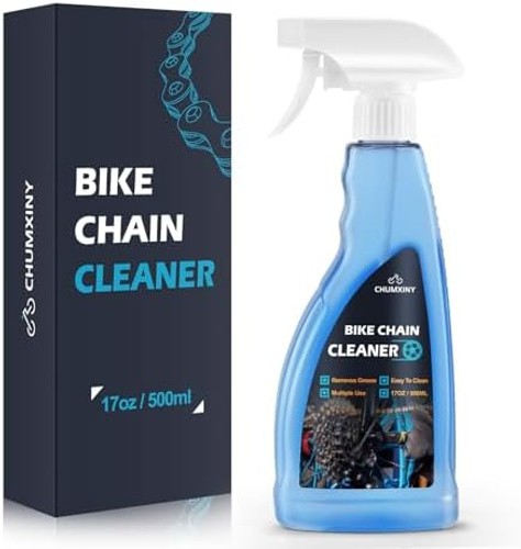 CHUMXINY Bike Chain Degreaser, 17 fl oz Spray Non-foaming Design for MTB/Grav…