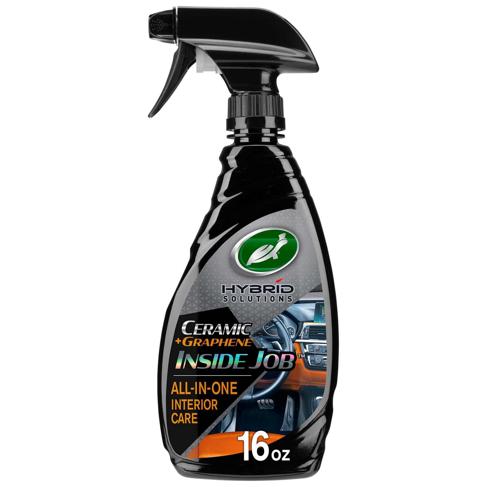 All Purpose Ceramic Interior Cleaner Protectant Leather Vinyl Plastic 16oz