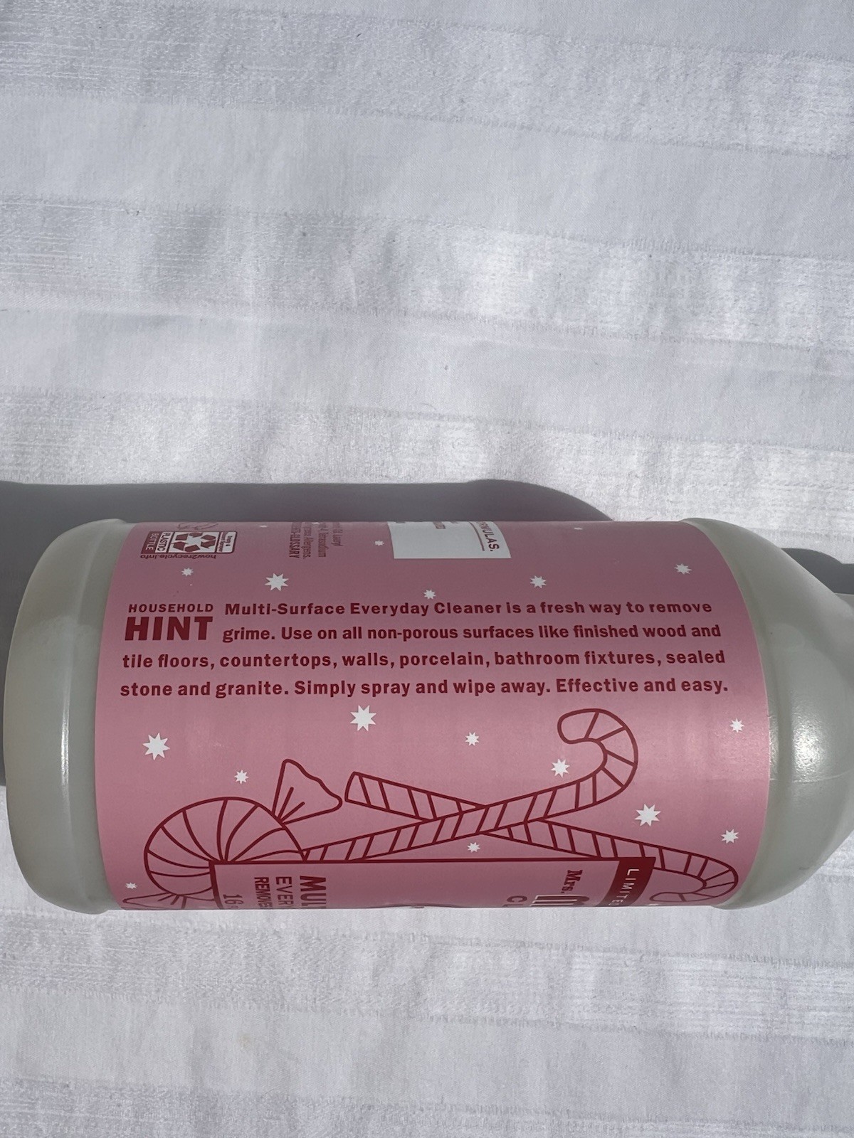 Mrs. Meyers Clean Day Multi-Surface Cleaner Peppermint Scent 16oz