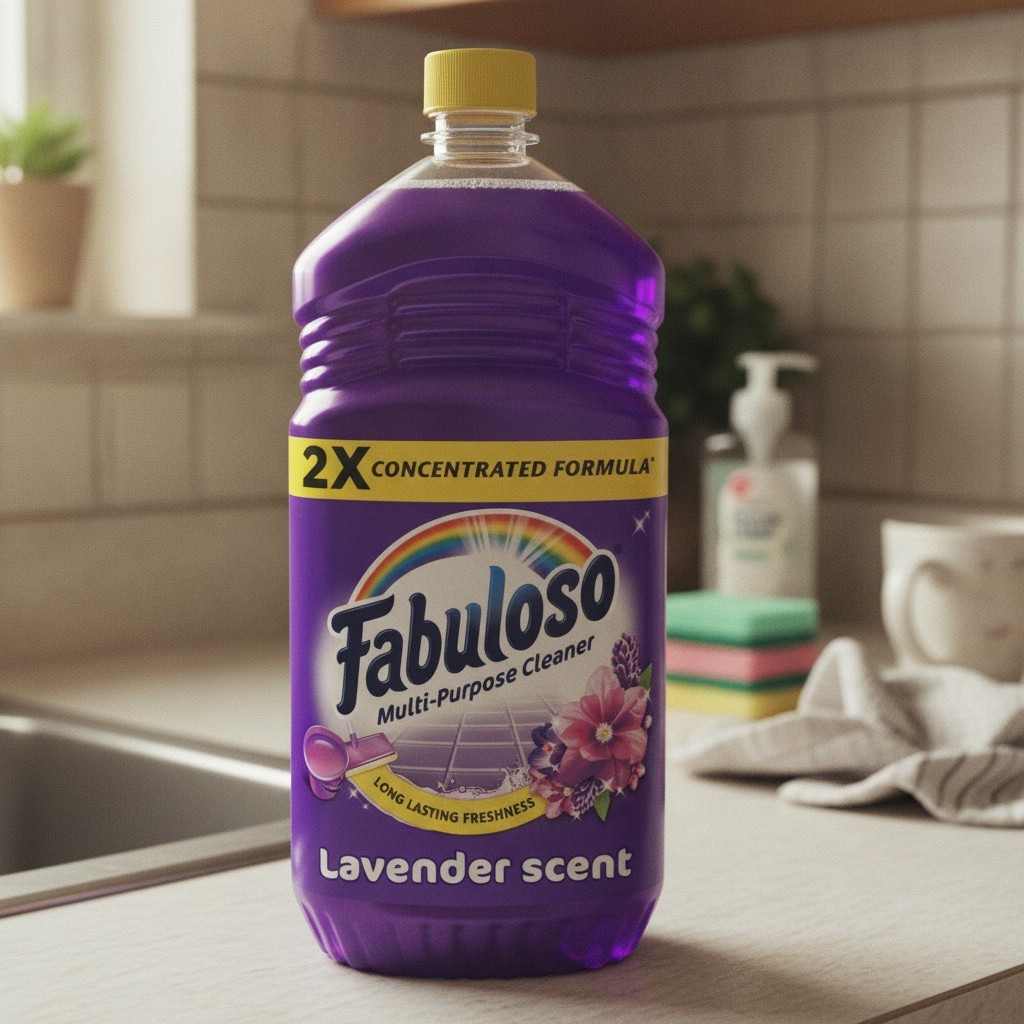 56 fl oz Lavender Scented No Rinse Multi-Purpose Cleaner | 2X Concentrated Power