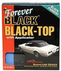 Forever Car Care Products Fb813 Black Black Top Gel and Foam Applicator