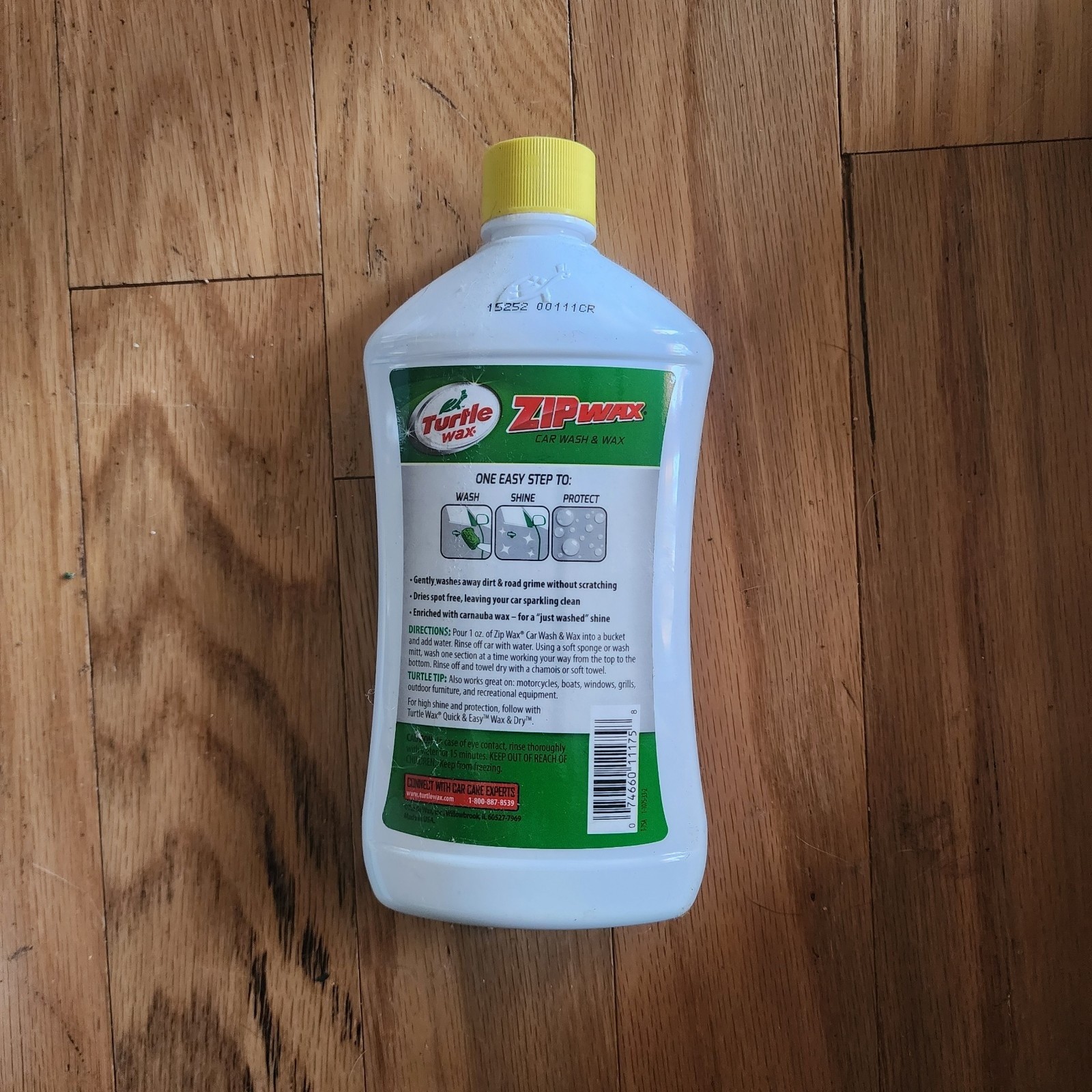 Turtle Wax Zip Wax Car Wash and Wax 16 oz. T-75A