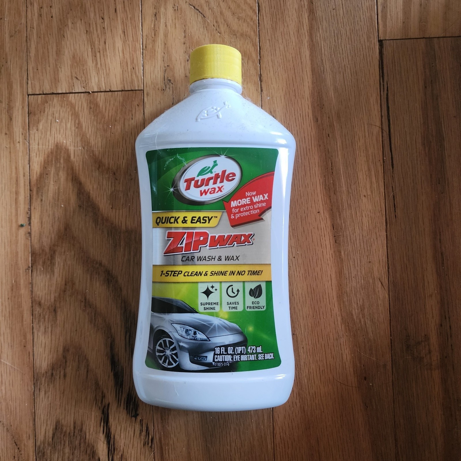 Turtle Wax Zip Wax Car Wash and Wax 16 oz. T-75A