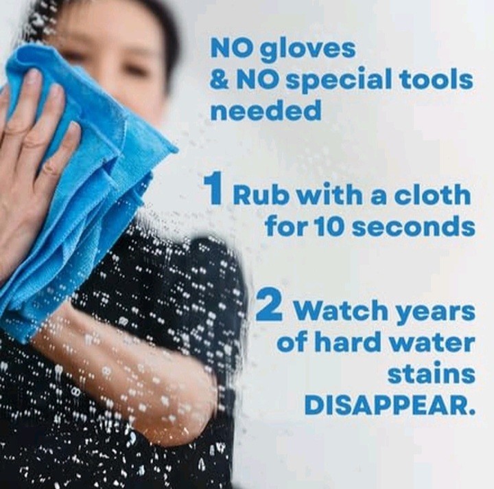 Bioclean Hard Water Stain Remover – Cleans & Seals In One Process – 20.3 OZ