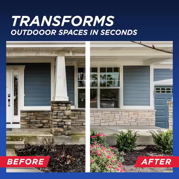 30 SECONDS 2.5-gallon Mold and Mildew Stain Remover Concentrated Outdoor Cleaner