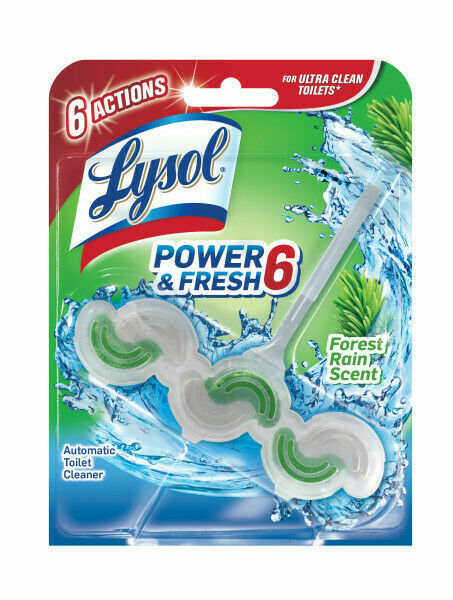 Lysol Power and Fresh 6 Automatic Toilet Bowl Cleaner 6pcs