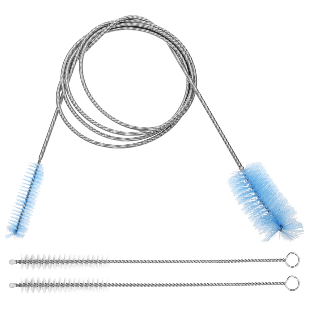 3PCS AC Drain Line Cleaner Hose Cleaning Brush Bottle Cleaner Brush Dishwasher