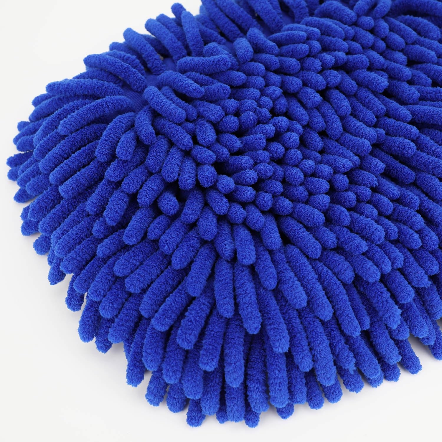 Curved Car Wash Brush with Telescopic Handle – Microfiber Mop for RV, SUV, Truck