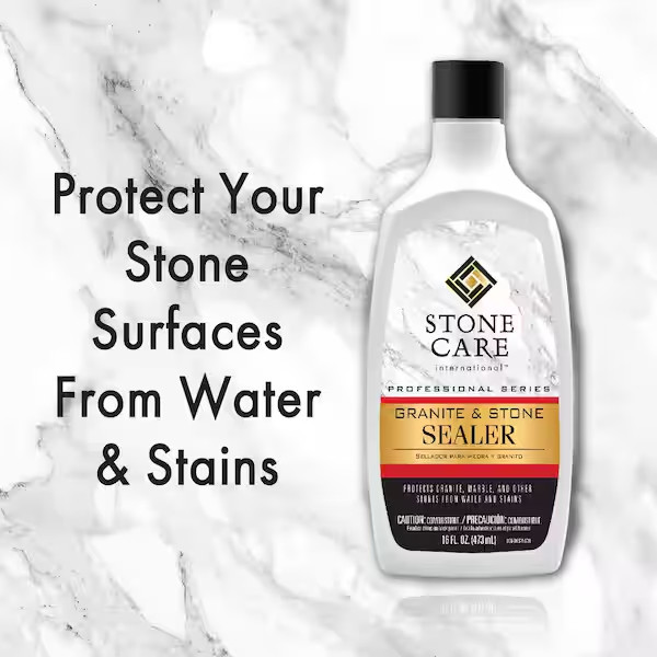 Stone Care International Granite and Stone Countertop Sealer 16 oz.