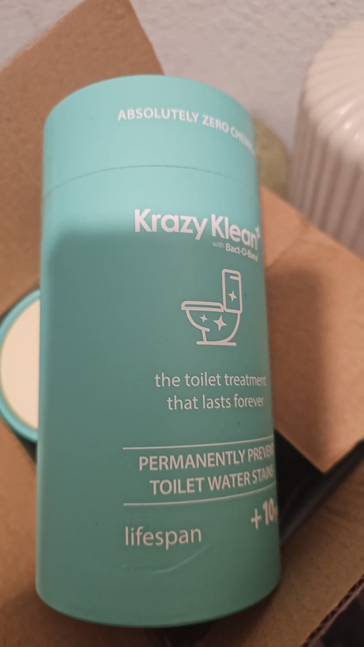 Krazy Klean Pro Toilet Cleaner Household Cleaning Solution Free shiping In USA