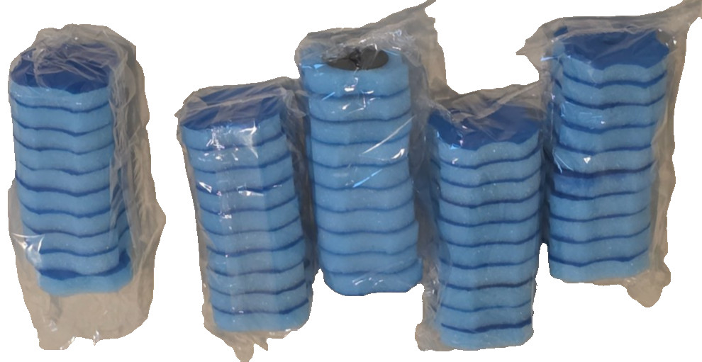 50ct Toilet Wand Refills – Fits Classic Standard Octagon Wand – NON-SLIM – Bulk