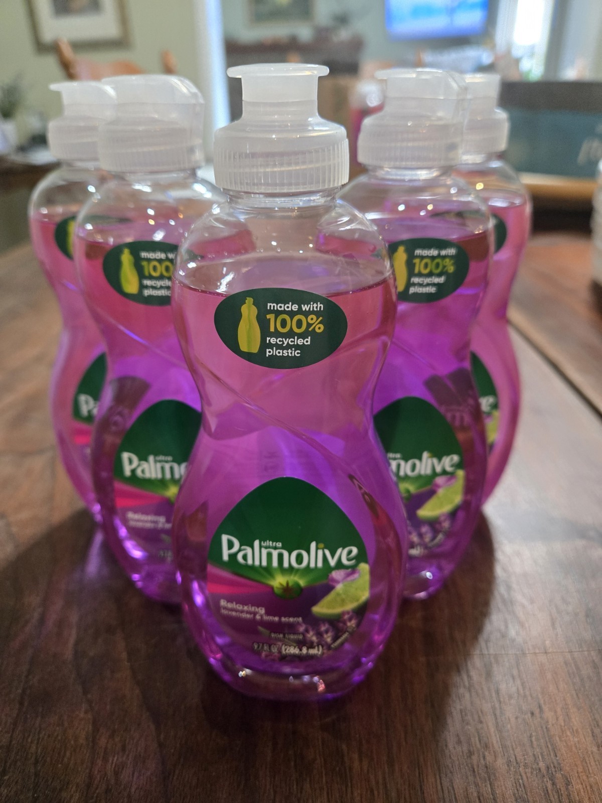 Palmolive Ultra Lavender & Lime Liquid Dish Soap 9.7 Fl Oz (Lot Of 5)