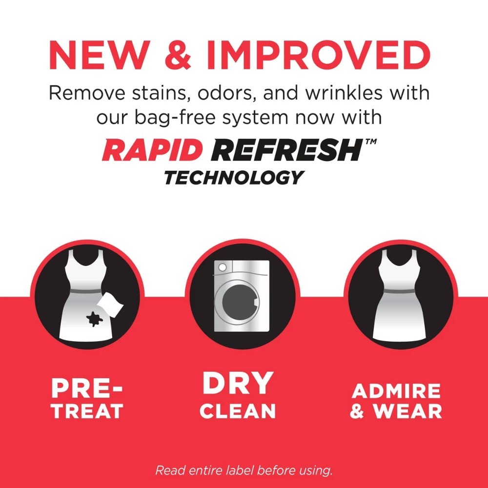 Dryel At-Home Dry Cleaner Kit – 5 Loads: Phosphate-Free, Clean Breeze Scent