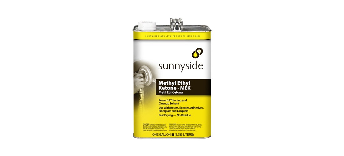 Sunnyside 847G1 Sunnyside Methyl Ethyl Ketone MEK Gal 847-G1 (Mk-8) ++ Flam,L++