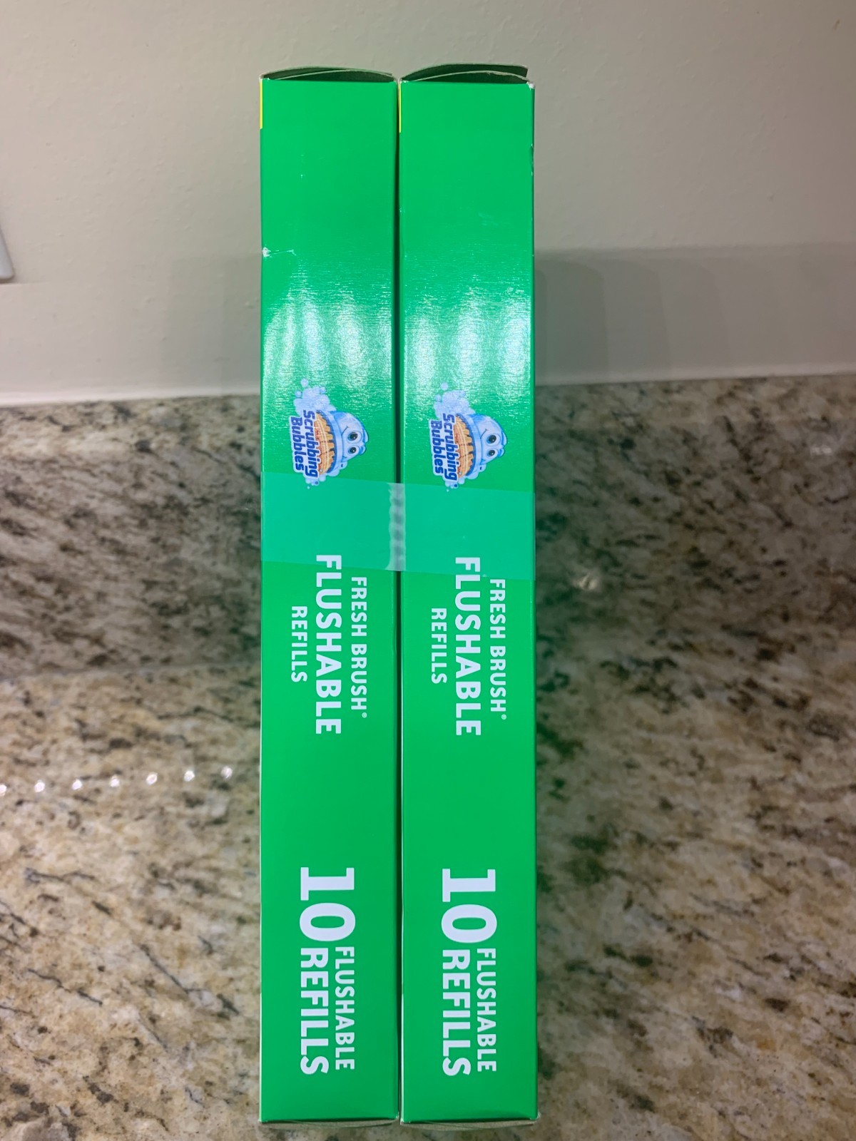 Scrubbing Bubbles Toilet Wand Refills 20 Ct • Flushable Pads • 2 Packs of 10