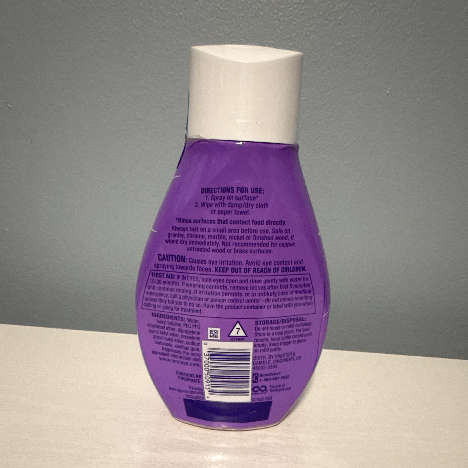 Mr. Clean Clean Freak All-Purpose Deep Cleaning Mist Spray, Lavender 16 fl oz