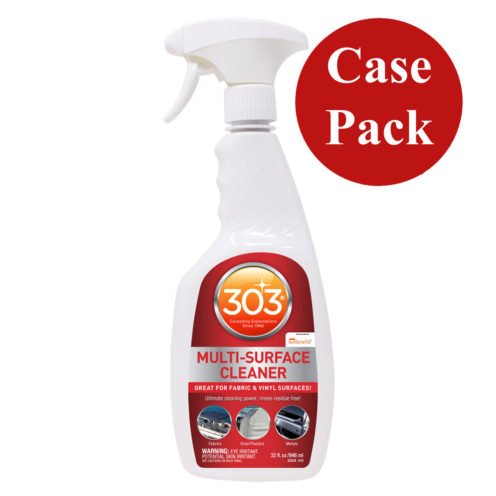 303 Multi-Surface Cleaner with Trigger Sprayer – 32oz *Case of 6*
