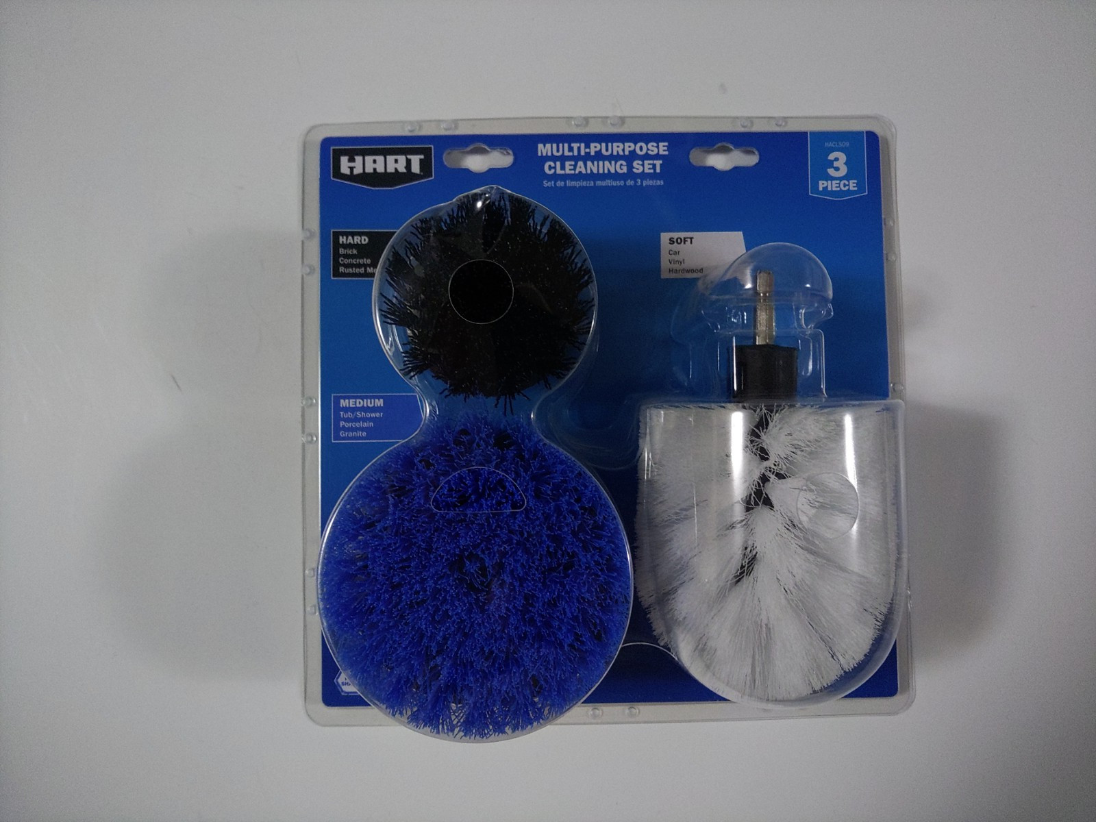 Hart Multi-Purpose Cleaning Set 3 Piece