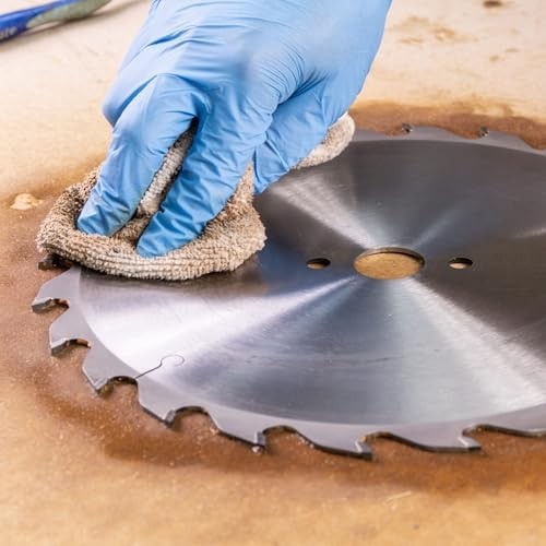 32 oz Blade & Bit Cleaner – Non-Toxic Resin & Pitch Remover for Workshop Tools