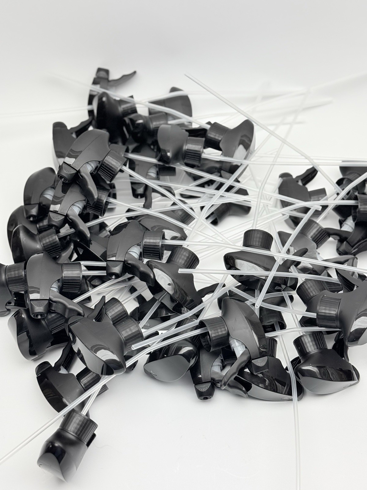 Lot Of 50, Ratchet Trigger Black Sprayers