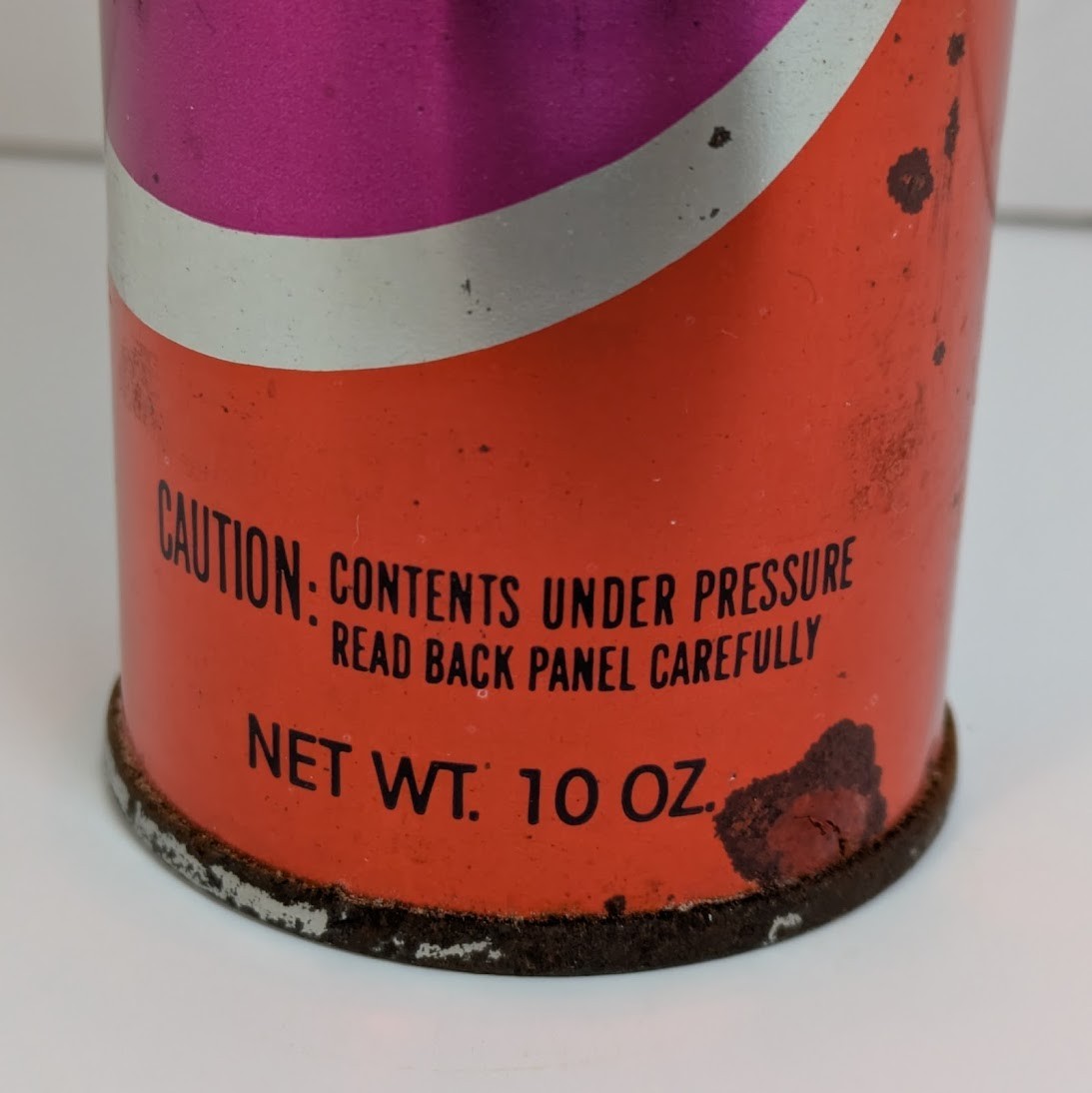 Johnson Wax Klean N Shine Foam Cleaner 1980 Spray Can – 90% Full – Vintage