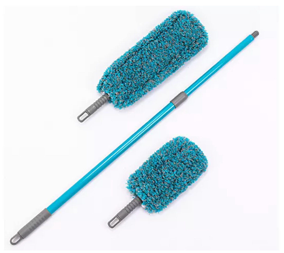 CAMPANELLI ProSeries 3pc Washable Duster Set w/Extension