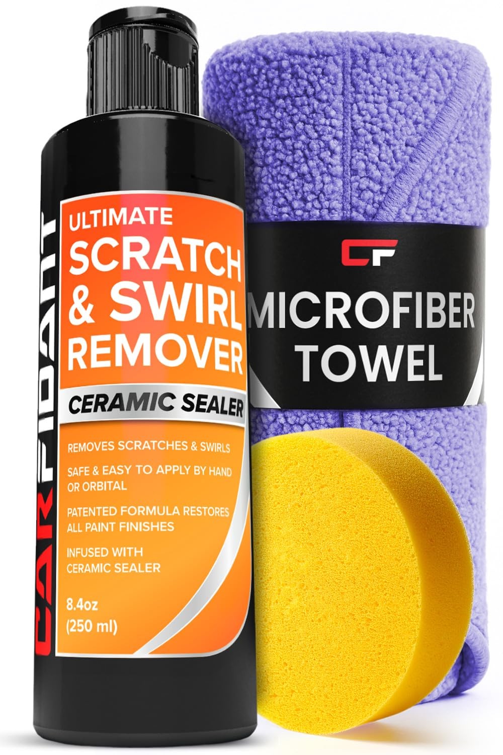 Scratch and Swirl Remover – Car Scratch Remover for Vehicles Paint – Polishin…