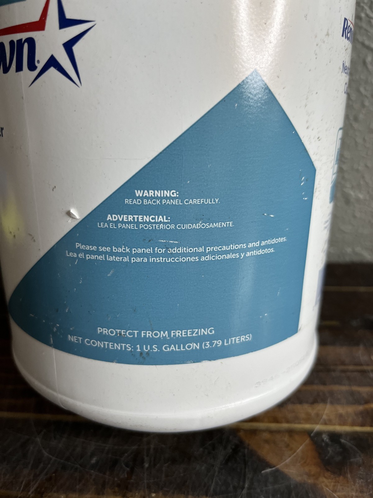 Renown Neutral Floor Cleaner 320585 Ultra Concentrated Citral Scent 1 Gallon