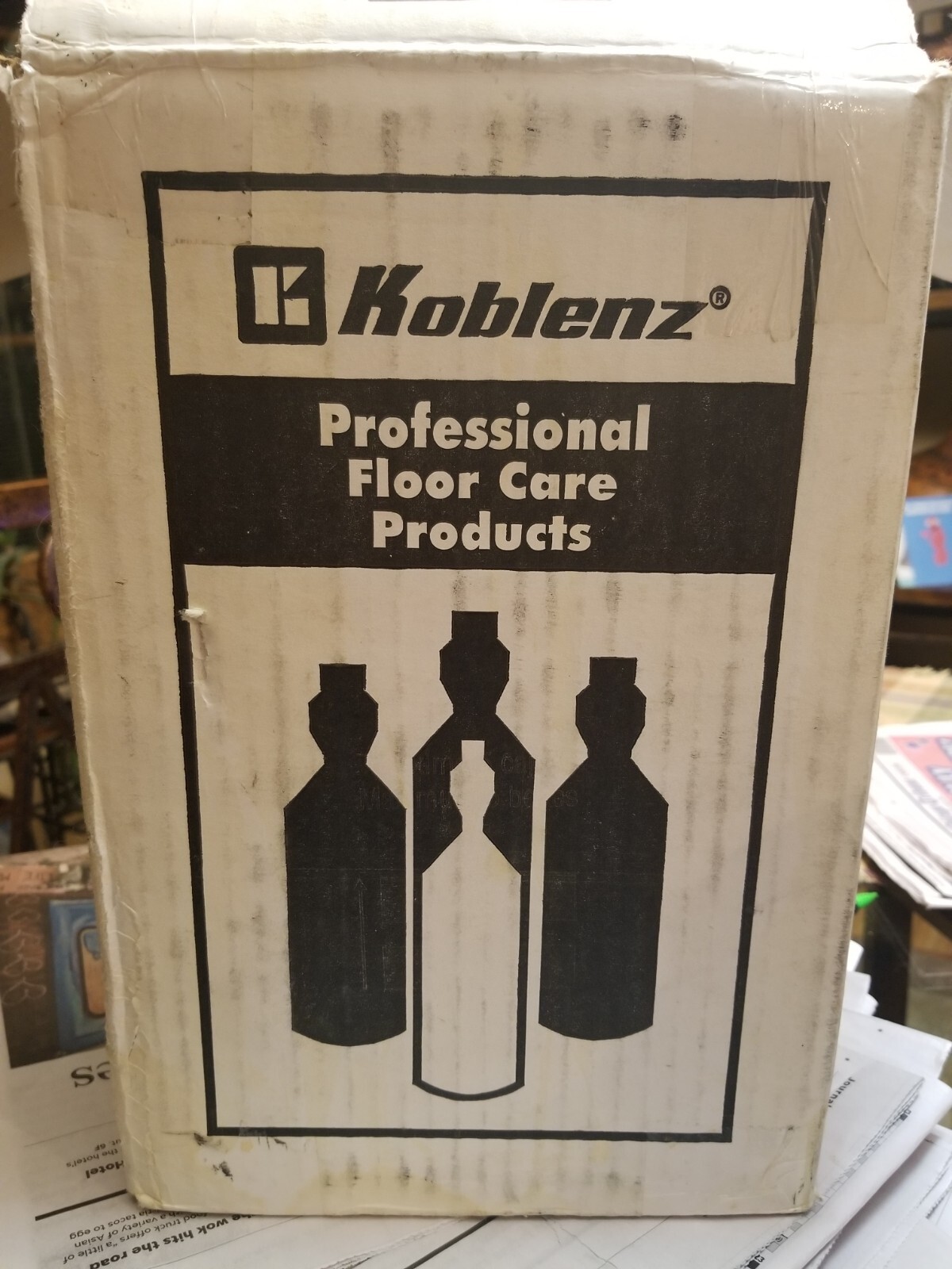 (4) 32oz Bottles Koblenz Professional Floor Care Products Kit B Ships FREE!!