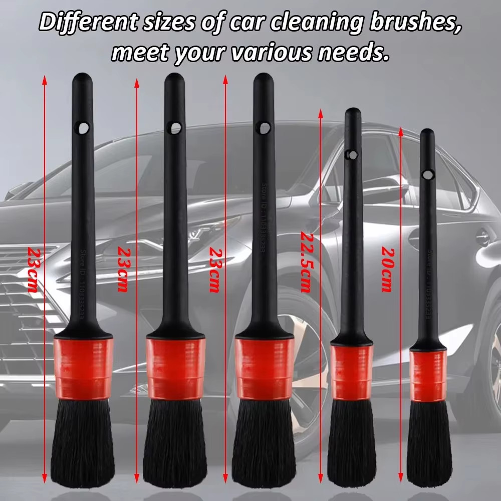 ZOPOSON New Car Cleaning Kit Scrubber Drill Detailing Brush Set Air Conditioner