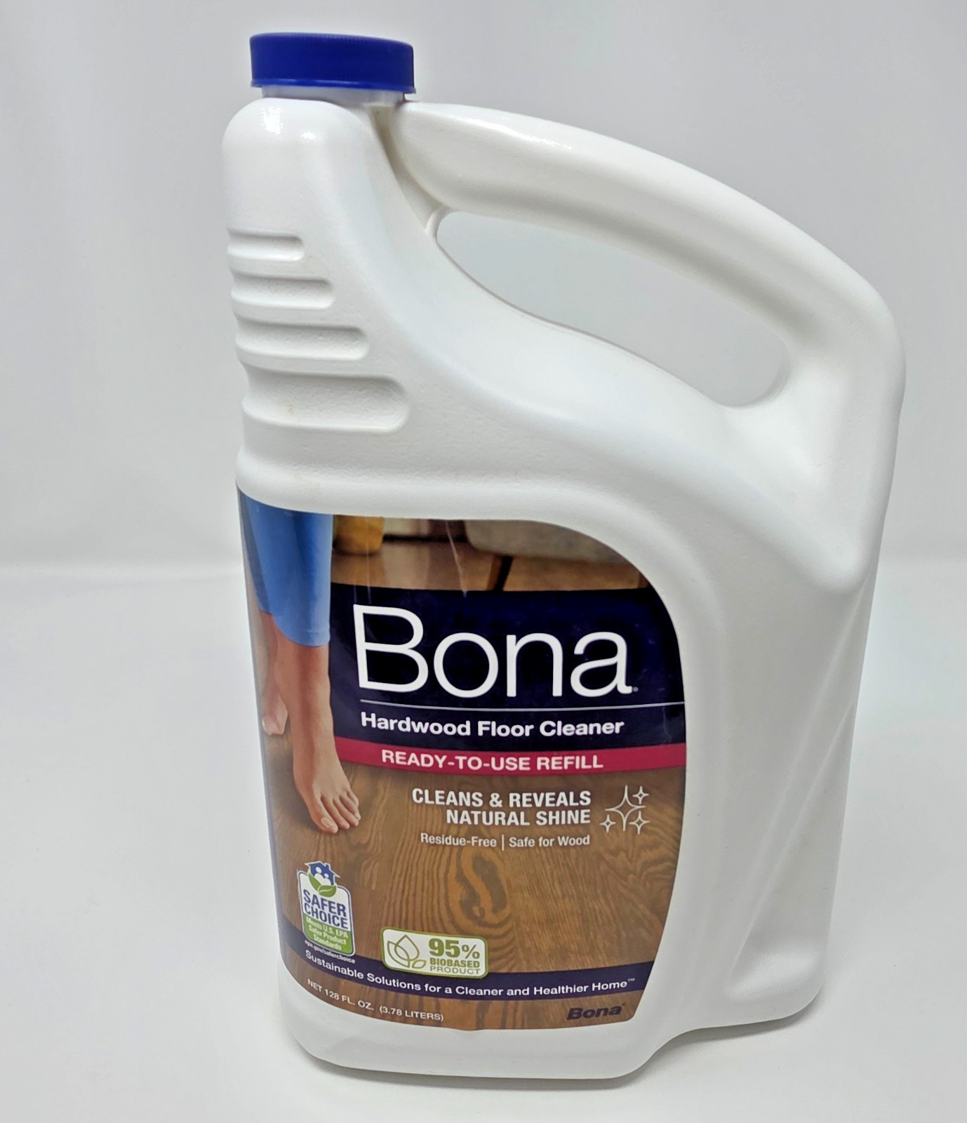 Bona Hardwood Floor Cleaner Ready To Use Refill 128oz 1 Gallon New Sealed