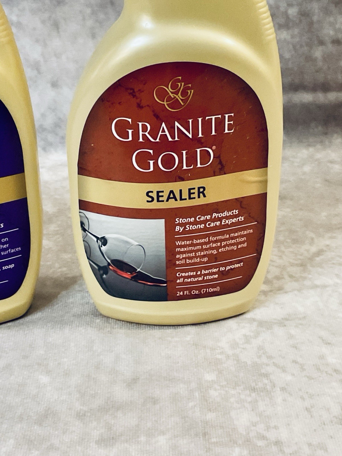 GRANITE GOLD STONE CARE PRODUCTS POLISH & SEALER 24 FL OZ