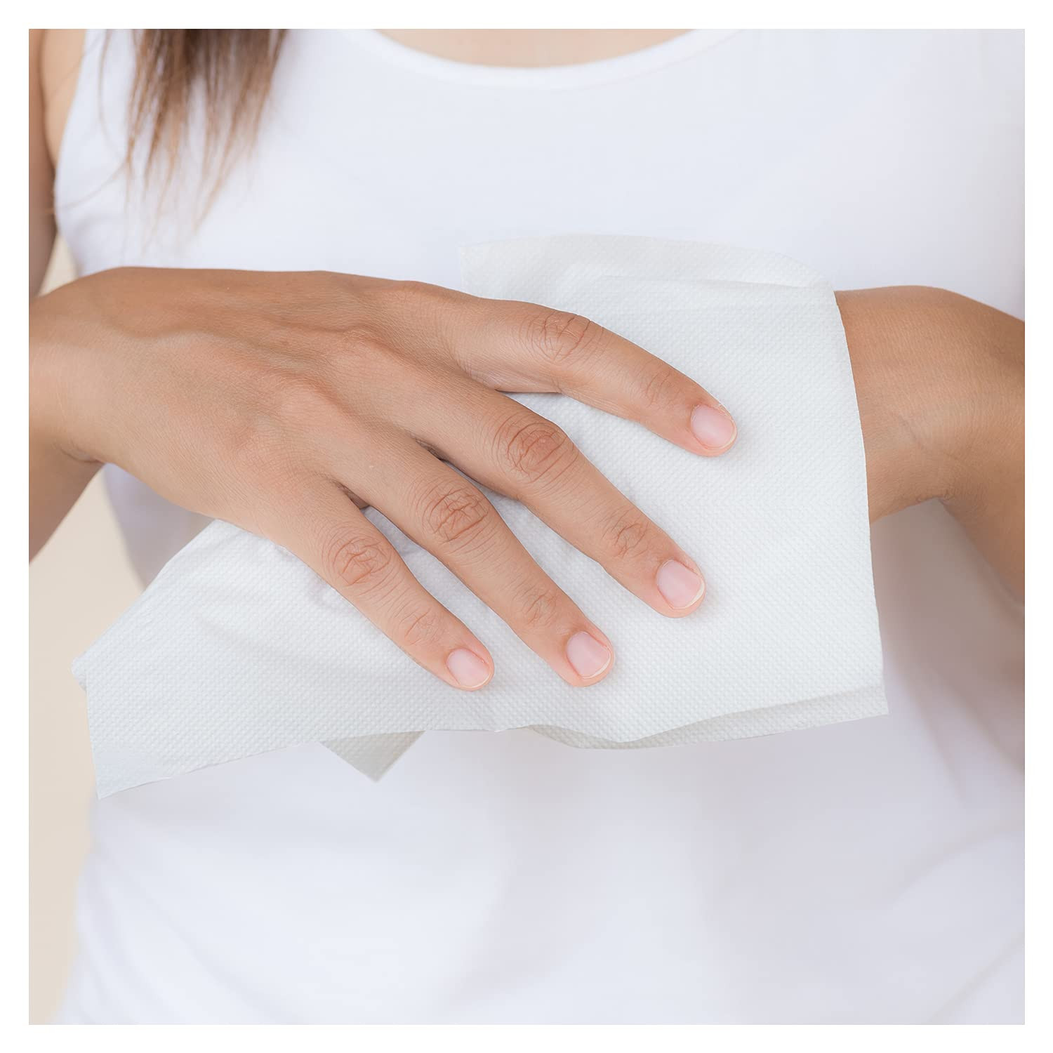 Multifold Paper Towels Powered by Dissolve Tech | Compatible with Universal Disp