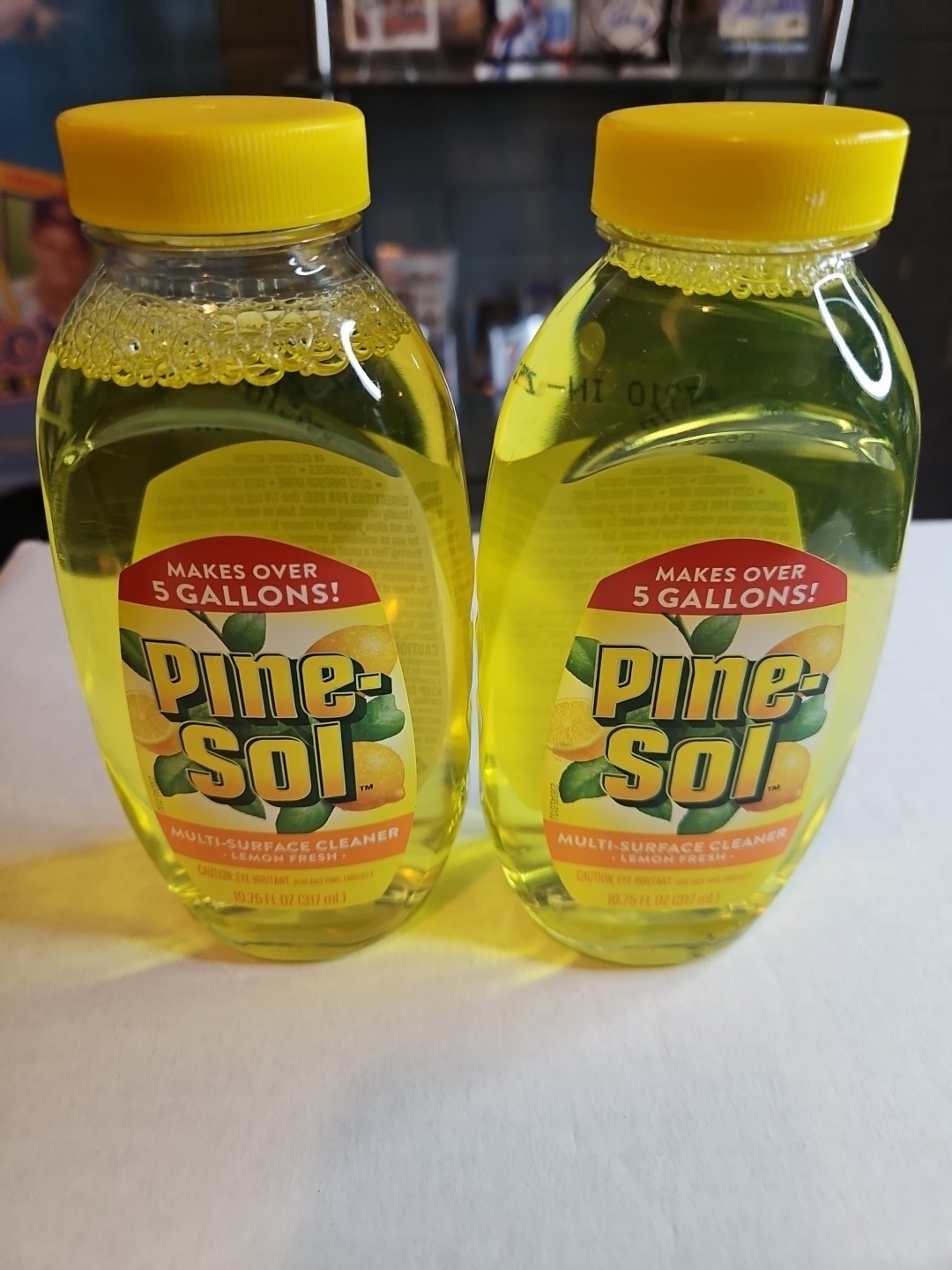 Pine-sol 10.75oz(2pack) Lemon Fresh-makes Over 5 Gallons