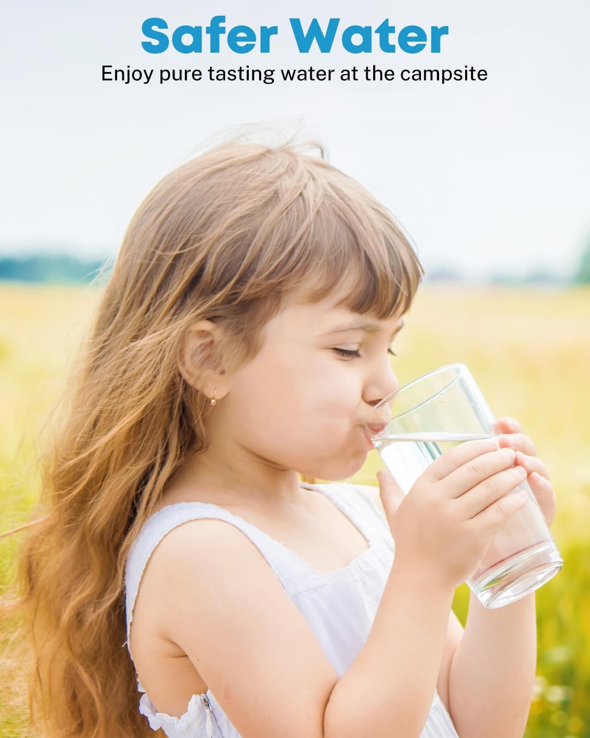 RV Water Filter, NSF Certified, Inline Water Filter Reduces Chlo Size: 2 Count