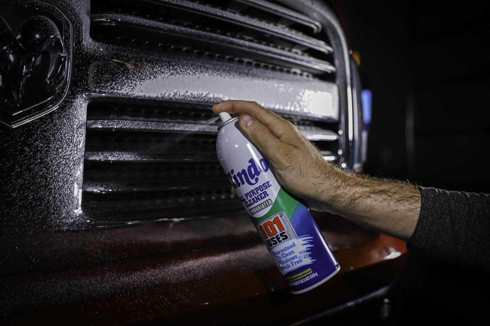 CLINDO Clindo Indoor Outdoor Window Cleaner Spray Streak-All-Purpose Cleaner …