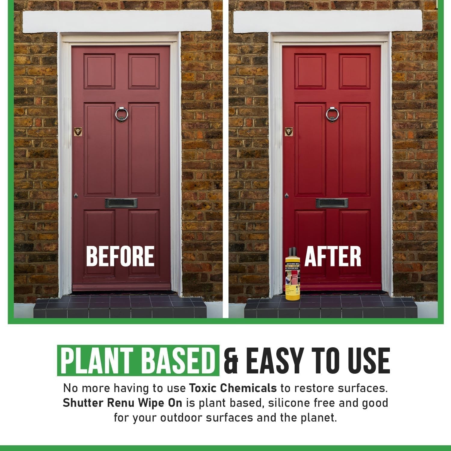 Color Restorer & Protectant for Faded Surfaces