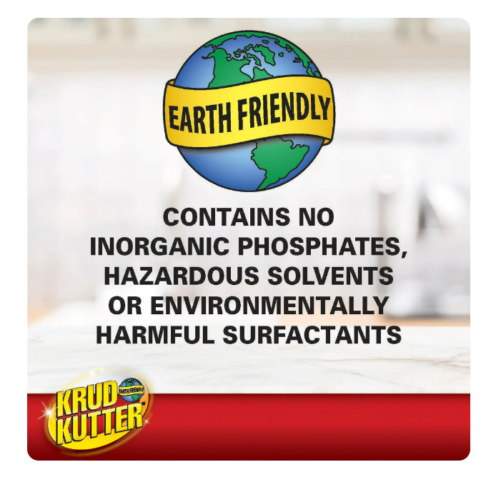 Krud Kutter Original Cleaner/Degreaser Stain Remover Non-Toxic Biodegradable GAL