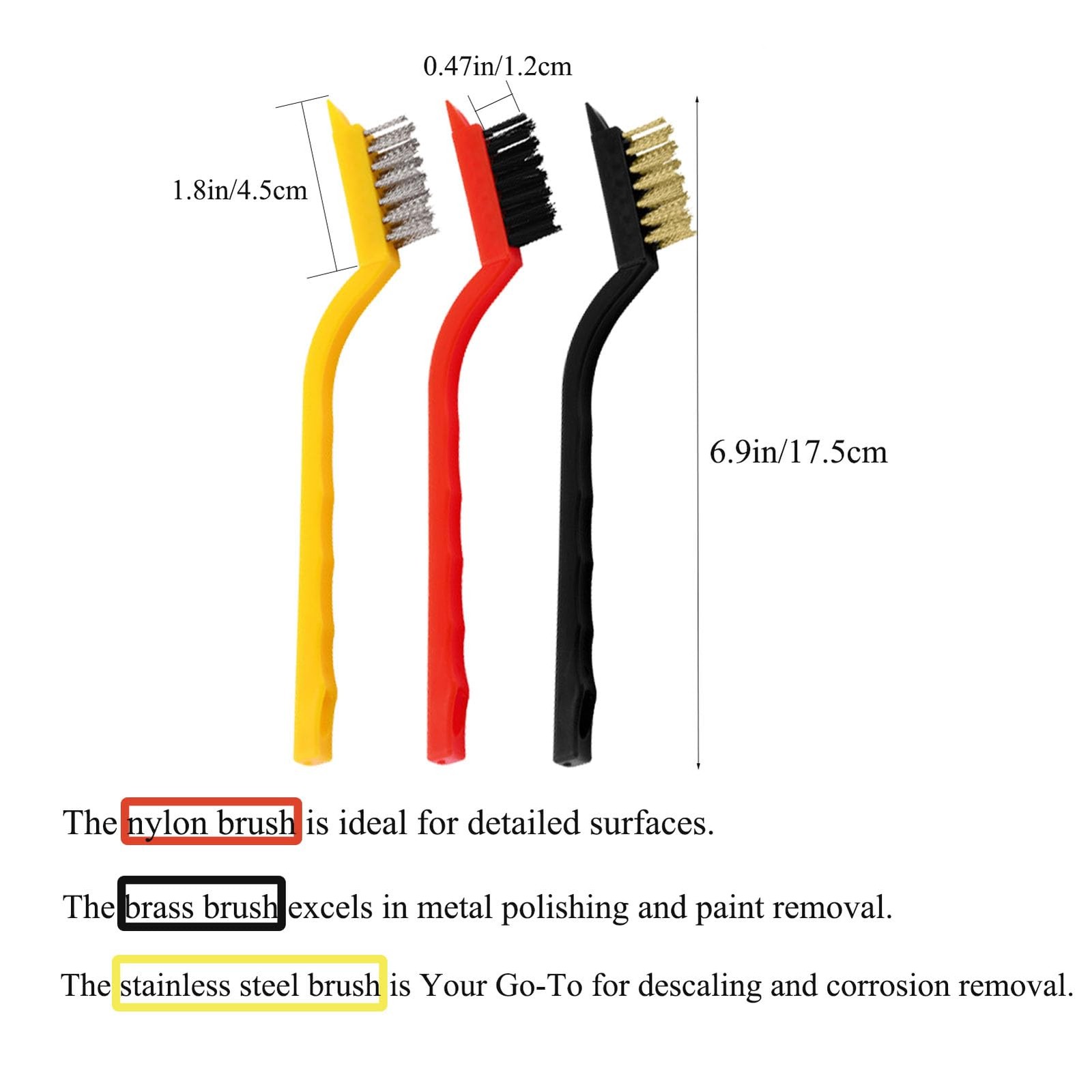 11PCS Cleaning Brush Set, Deep Cleaning Groove Gap Cleaning Tool
