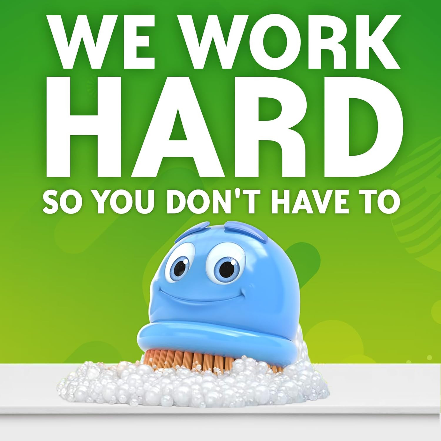 Scrubbing Bubbles Mega Bathroom and Shower Cleaner Spray, Foaming Action Removes