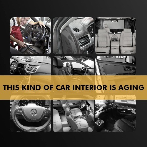 Restorer for Cars, Ceramic Coating Black Trim Restoration, Trim Restorer for Aut