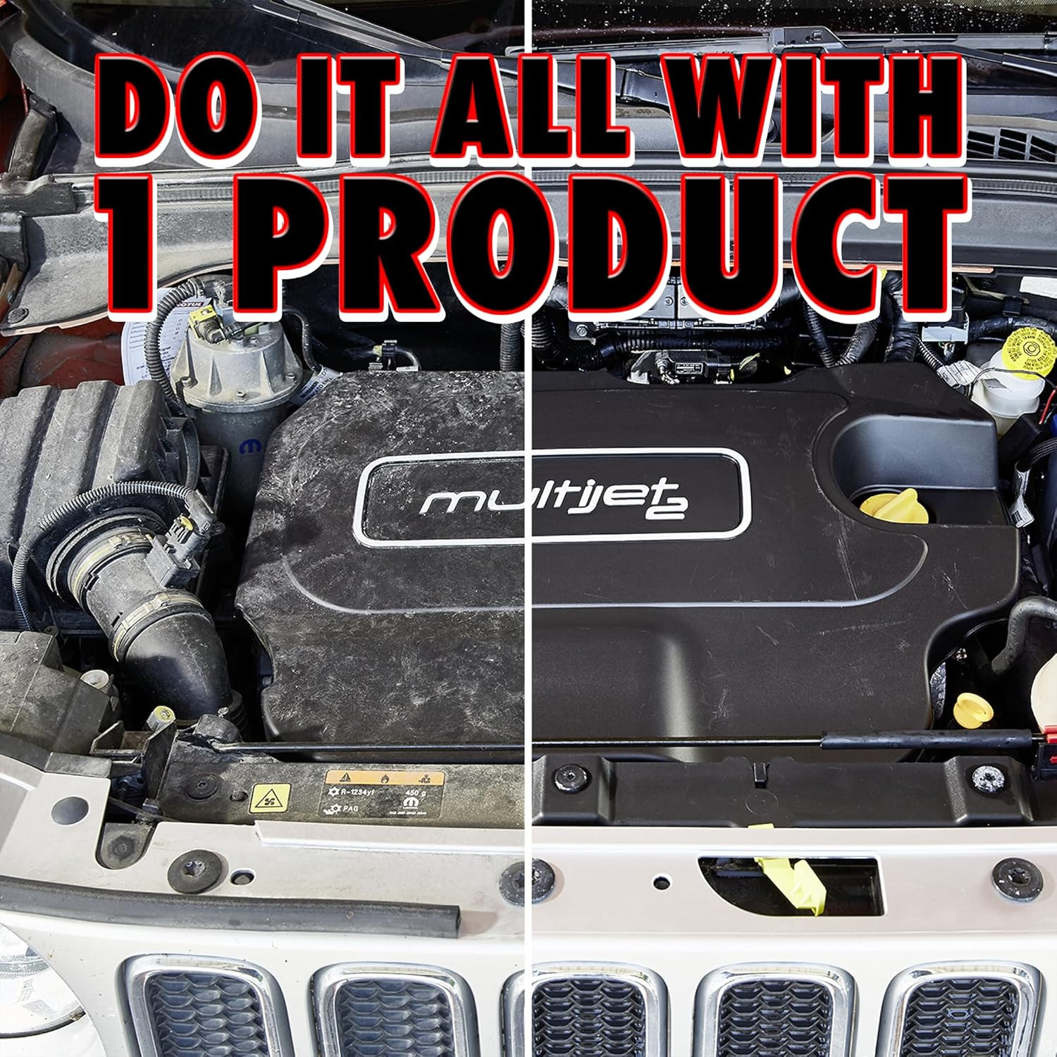 Multistar All Purpose Cleaner | Pro-Strength Concentrate for Interior & Exterior