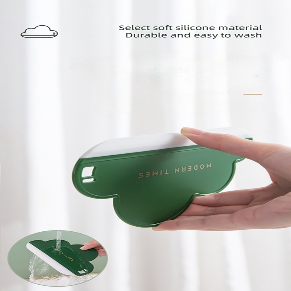 Cute Flexible Efficient Heat-Resistant Non-Stick Modern Mini Countertop Squeegee